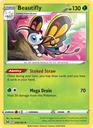 Beautifly Holo Rare (008/196) swsh11