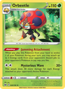 Orbeetle Holo Rare (020/196) swsh11