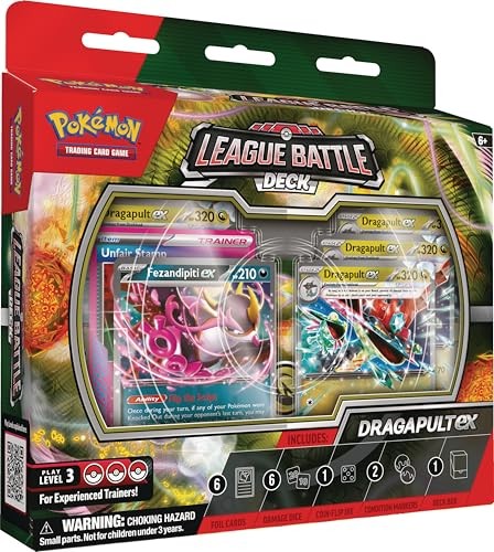 [9992614] Pokemon Dragapult Ex League Battle Deck
