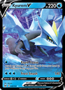 Kyurem V Holo Rare V (048/196) swsh11