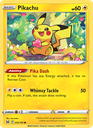 Pikachu Common (052/196) swsh11