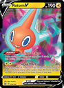 Rotom V Holo Rare VMAX (058/196) swsh11