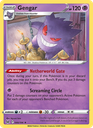 Gengar Holo Rare (066/196) swsh11