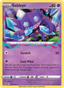 Sableye Holo Rare (070/196) swsh11