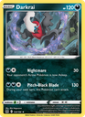 Darkrai Holo Rare (120/196) swsh11