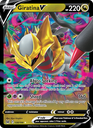 Giratina V Holo Rare V (130/196) swsh11