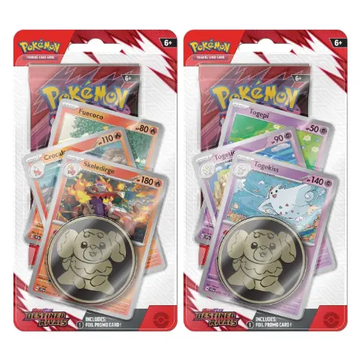 [9992601] Pokémon – Destined Rivals Premium Blister Pack (1 willekeurig) 