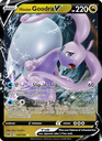 Hisuian Goodra V Holo Rare V (135/196) swsh11