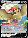 Pidgeot V Holo Rare V (137/196) swsh11