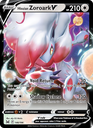 Hisuian Zoroark V Holo Rare V (146/196) swsh11