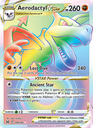 Aerodactyl VSTAR Secret Rare (199/196) swsh11