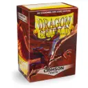 Dragon Shield – Matte Sleeves Crimson (100 stuks) 