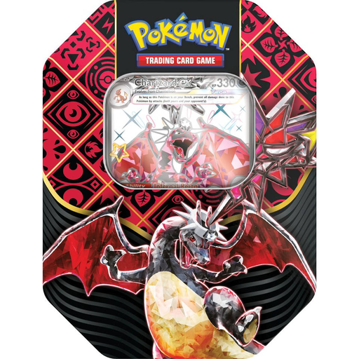 [9992594] Pokemon Paldean Fates Tin (1 willekeurig)