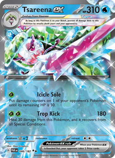 [sv04-046] Tsareena ex Double rare (046/182) sv04