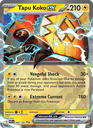 Tapu Koko ex Double rare (068/182) sv04