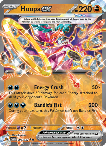 [sv04-098] Hoopa ex Double rare (098/182) sv04