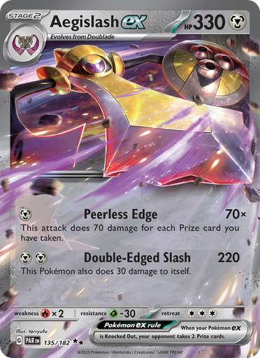 [sv04-135] Aegislash ex Double rare (135/182) sv04