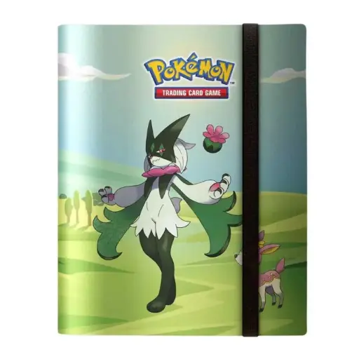 [16468] Ultra Pro 9-Pocket Pro-Binder – Pokémon Gallery Series: Morning Meadow 