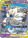 Solgaleo & Lunala GX Ultra Rare (75/236) sm12
