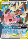 Mega Lopunny & Jigglypuff GX Ultra Rare (165/236) sm12