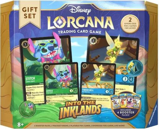 [8638954] Disney Lorcana - Into the Inklands Gift Set