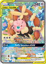 Mega Lopunny & Jigglypuff GX Ultra Rare (226/236) sm12