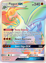 Flygon GX Secret Rare (256/236) sm12