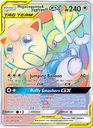 Mega Lopunny & Jigglypuff GX Secret Rare (261/236) sm12
