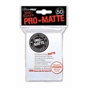 Ultra Pro Sleeves Pro-Matte D12 Card Game (White)
