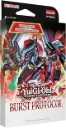 Burst Protocol 3-Pack Tuckbox Yu-Gi-Oh! Trading Cards 