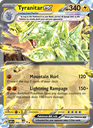 Tyranitar ex Double rare (066/197) sv03