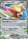 Pidgeot ex Double rare (164/197) sv03