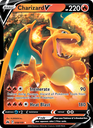 Charizard V Holo Rare V (018/159) swsh12.5