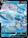 Glaceon V Holo Rare V (038/159) swsh12.5