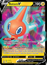 Rotom V Holo Rare V (045/159) swsh12.5