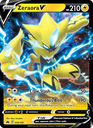 Zeraora V Holo Rare V (053/159) swsh12.5
