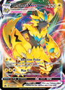 Zeraora VMAX Holo Rare VMAX (054/159) swsh12.5