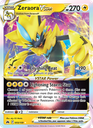 Zeraora VSTAR Holo Rare VSTAR (055/159) swsh12.5