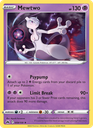 Mewtwo Holo Rare (059/159) swsh12.5