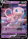 Mew V Holo Rare V (060/159) swsh12.5