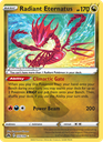 Radiant Eternatus Radiant Rare (105/159) swsh12.5