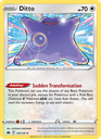 Ditto Holo Rare (107/159) swsh12.5