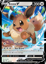 Eevee V Holo Rare V (108/159) swsh12.5