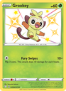 Grookey Shiny rare (SV004/72) swsh4.5