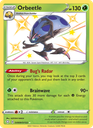 Orbeetle Shiny rare (SV009/72) swsh4.5