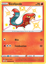 Sizzlipede Shiny rare (SV018/72) swsh4.5