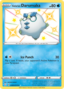 Galarian Darumaka Shiny rare (SV023/72) swsh4.5