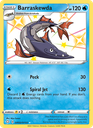 Barraskewda Shiny rare (SV032/72) swsh4.5