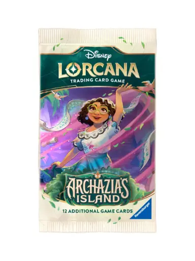 [DIS8984975] Disney Lorcana Archazia's Island Booster Pack