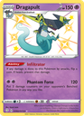 Dragapult Shiny rare (SV062/72) swsh4.5